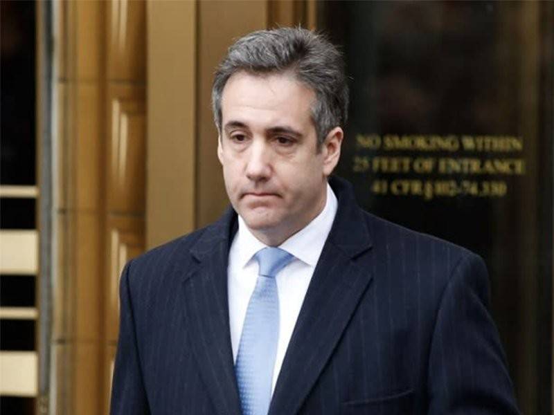 Cohen adalah bekas petugas Trump pertama yang dipenjara selepas inkuiri khas mengenai kerjasama AS-Rusia dalam pilihan raya presiden 2016. - Foto Eduardo Munoz Alvarez