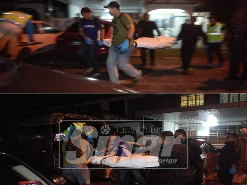 Mayat mangsa dihantar ke Hospital Seberang Jaya untuk bedah siasat.