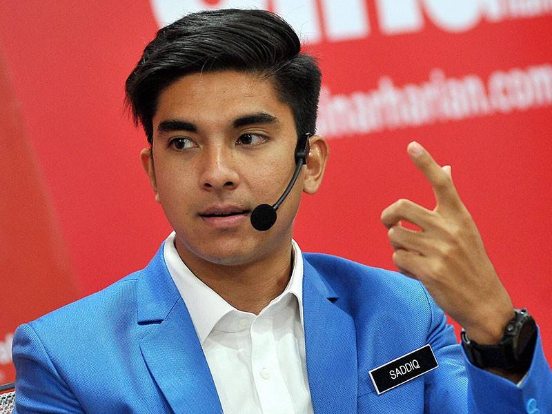 SYED SADDIQ SYED ABDUL RAHMAN