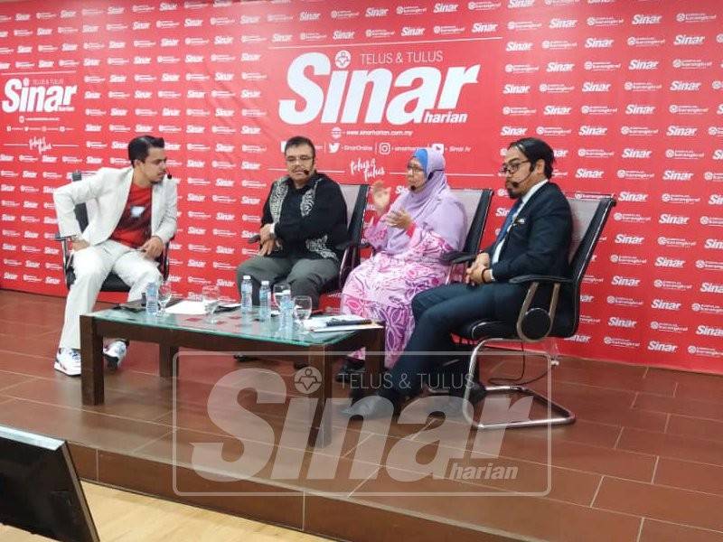 Beliau berkata demikain ketika m Wacana Sinar Siri 79 bertajuk ‘Jerangkap Sosial Kanak-Kanak: Di Mana Kita?’ di Auditorium Karangkraf.