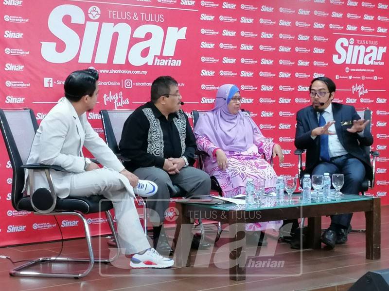 Prof Datuk Dr Mohamed Fadzil berkata demikian ketika Wacana Sinar Siri 79 bertajuk ‘Jerangkap Sosial Kanak-Kanak: Di Mana Kita?’ di Auditorium Karangkraf.