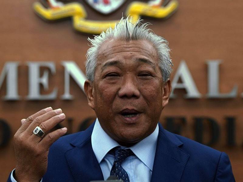 Bung Moktar Radin - Foto Bernama