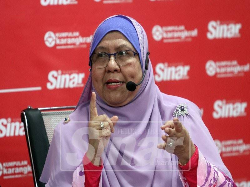 Prof Datuk Noor Aziah Mohd Awal. - Foto Asril Aswandi Shukor