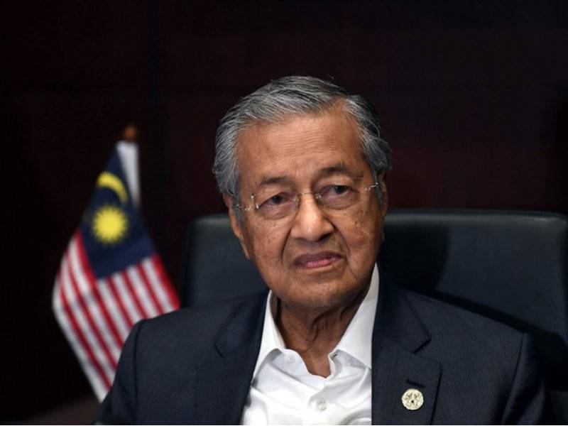 Tun Dr Mahathir Mohamad - Foto Bernama