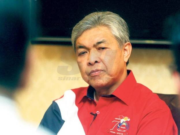 Dr Ahmad Zahid Hamidi