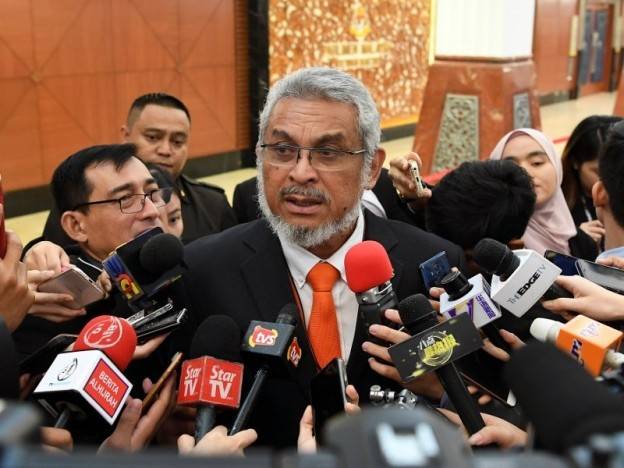 Khalid Abdul Samad. - Foto Bernama