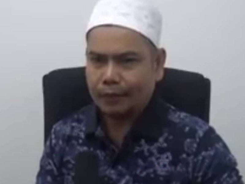 Rakaman video yang memaparkan kenyataan Jamal berhubung pendirian Umno Bahagian Sungai Besar.