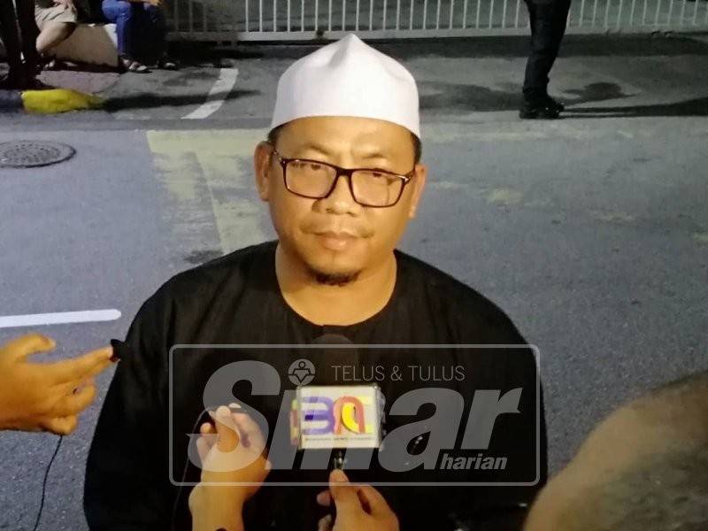 Naraza ketika bercakap kepada pemberita malam tadi.