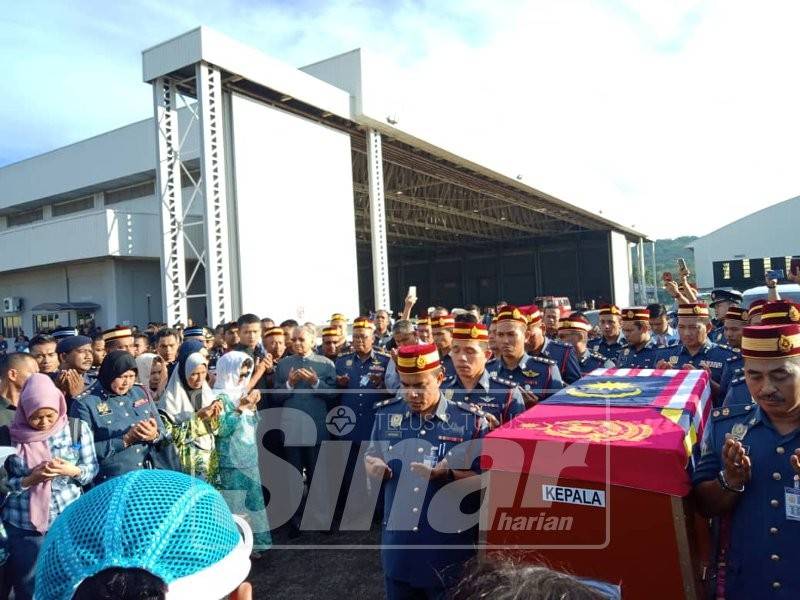 Jenazah Allahyarham Muhammad Adib dijangka disemadikan selepas solat Zohor, hari ini.