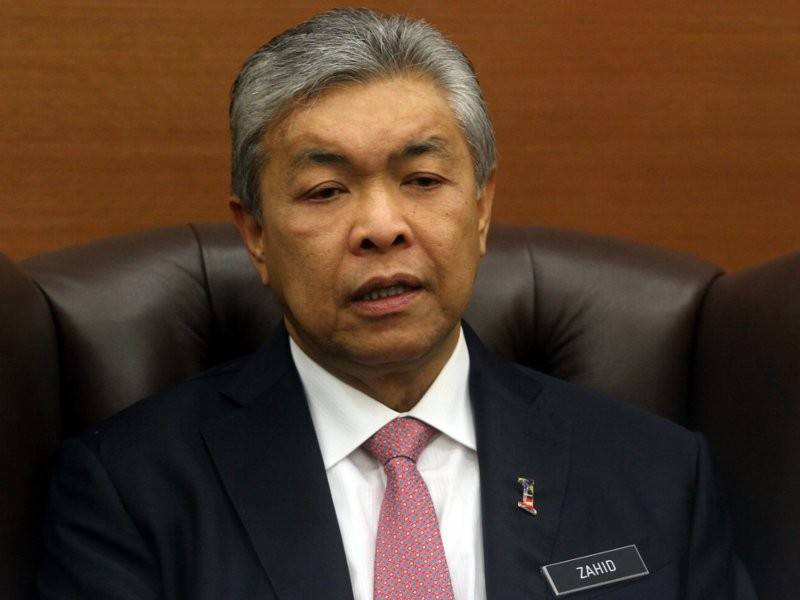 Datuk Seri Dr Ahmad Zahid