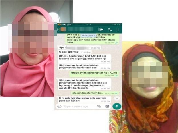 Peniaga Online Diburu Scammer Lepas Muat Naik Aplikasi Bank