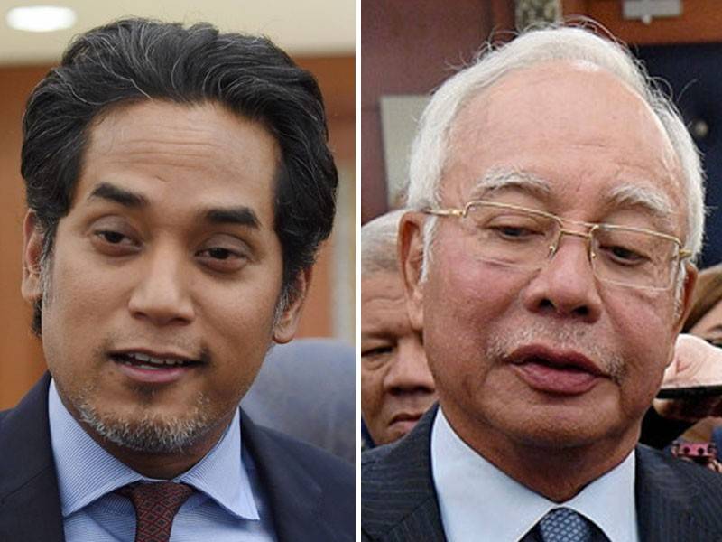 Khairy dan Najib