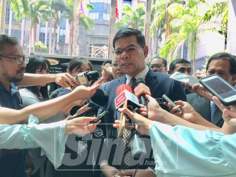 Datuk Seri Saifuddin Nasution Ismail