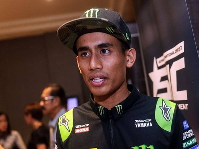 Hafizh Syahrin Abdullah 