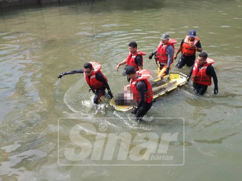 Mayat warga Indonesia yang dikhuatiri lemas semalam ditemukan hari ini.