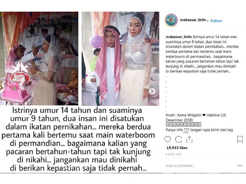 Kanak Kanak 9 Dan 14 Tahun Berkahwin