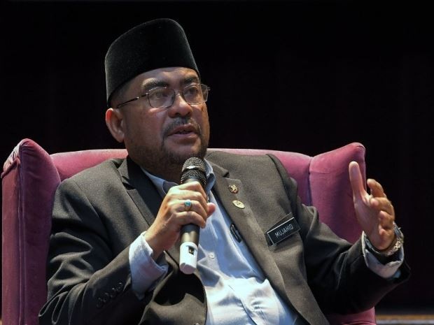 Dr Mujahid Yusof Rawa - Foto Bernama