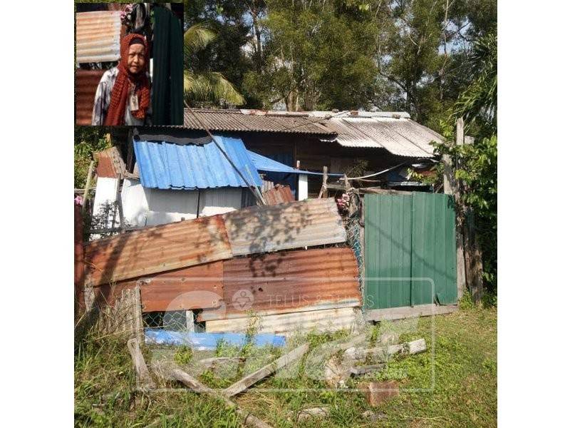 Nasib nenek tinggal pondok buruk terbela