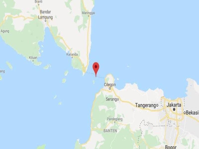 Tsunami berlaku di Selat Sunda, Indonesia. - Foto Supplied