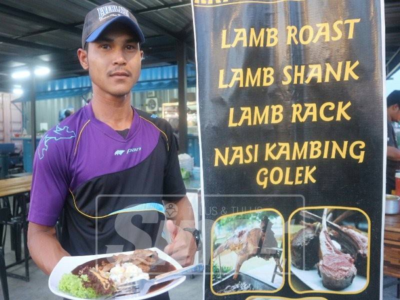 Tu Dia Kambing Golek Pakngah