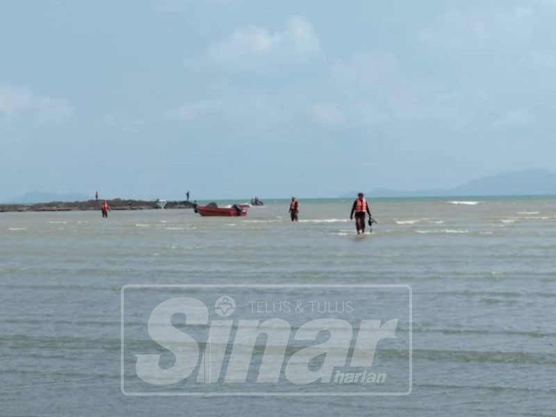 Operasi SAR mencari mangsa digerakkan melibatkan pelbagai agensi.