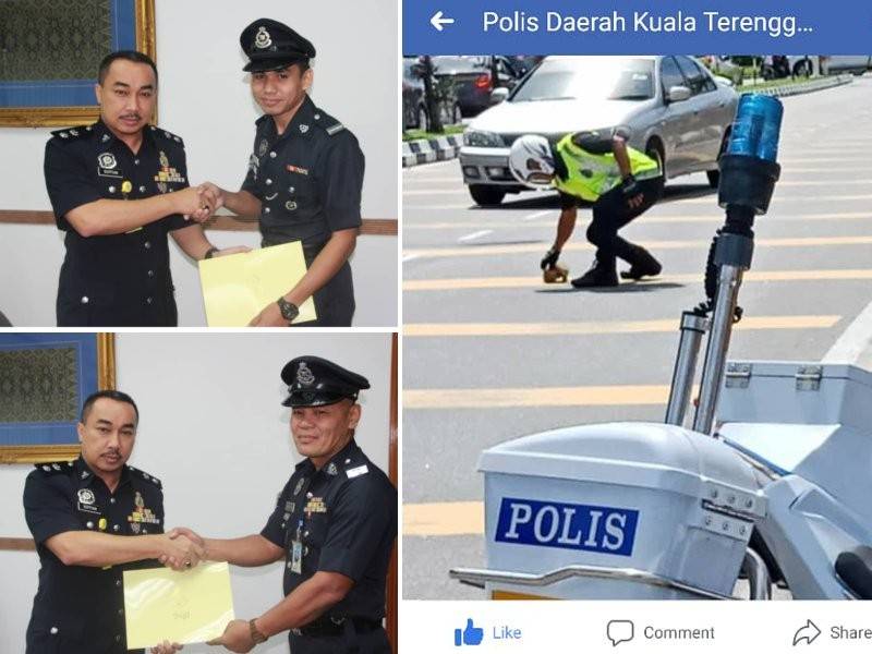 Gambar yang tular di laman Facebook sejak Khamis lalu.
