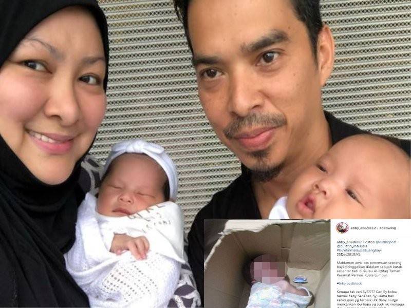 Kalau Tak Nak Anak Tu Carilah Abby Abadi