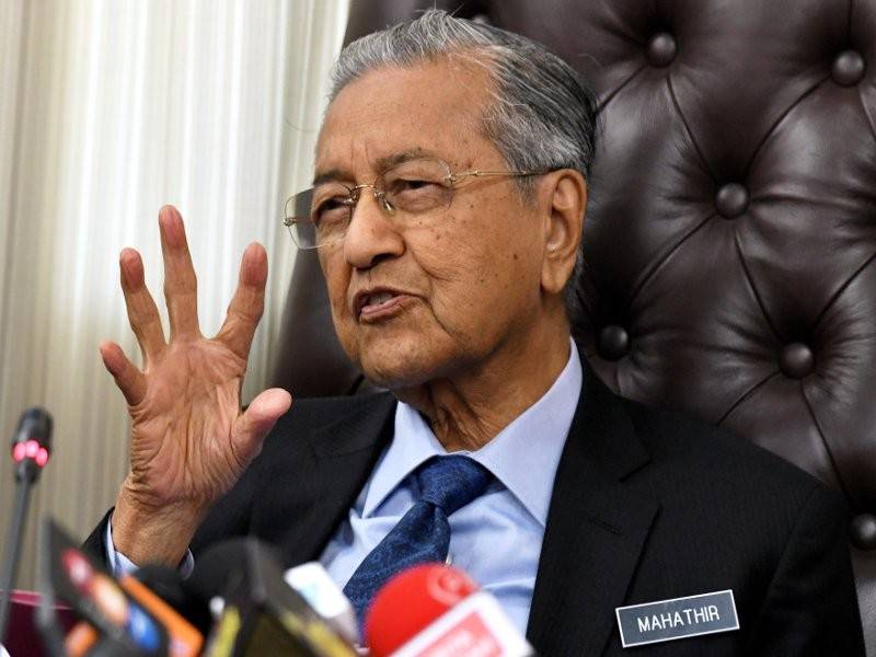 Tun Dr Mahathir Mohamad - Foto Bernama