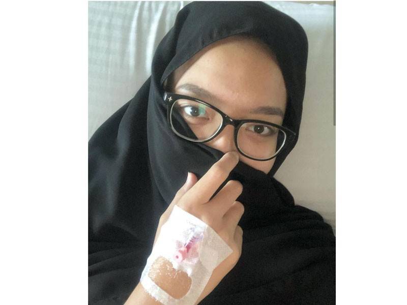 Influenza A, Syifa Melvin ditahan wad