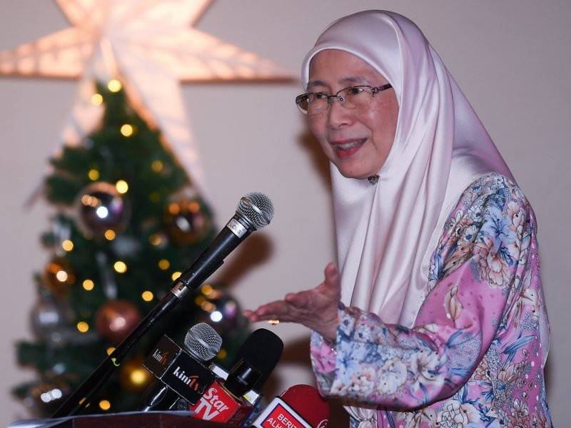 Datuk Seri Dr Wan Azizah Wan Ismail