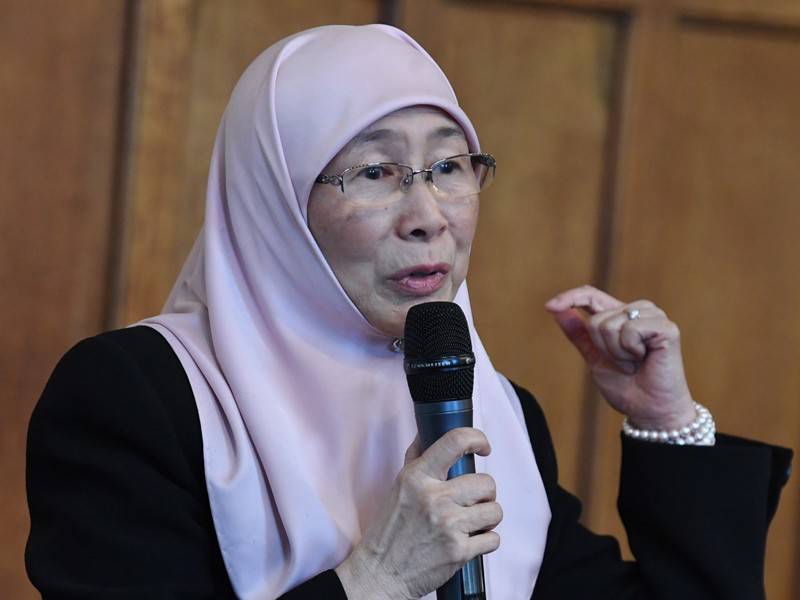 Wan Azizah Wan Ismail