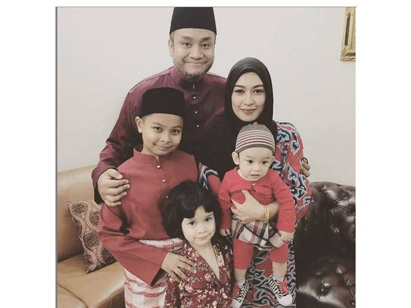 Misha Omar Terharu Anak Sulung Sudah Tingkatan Satu