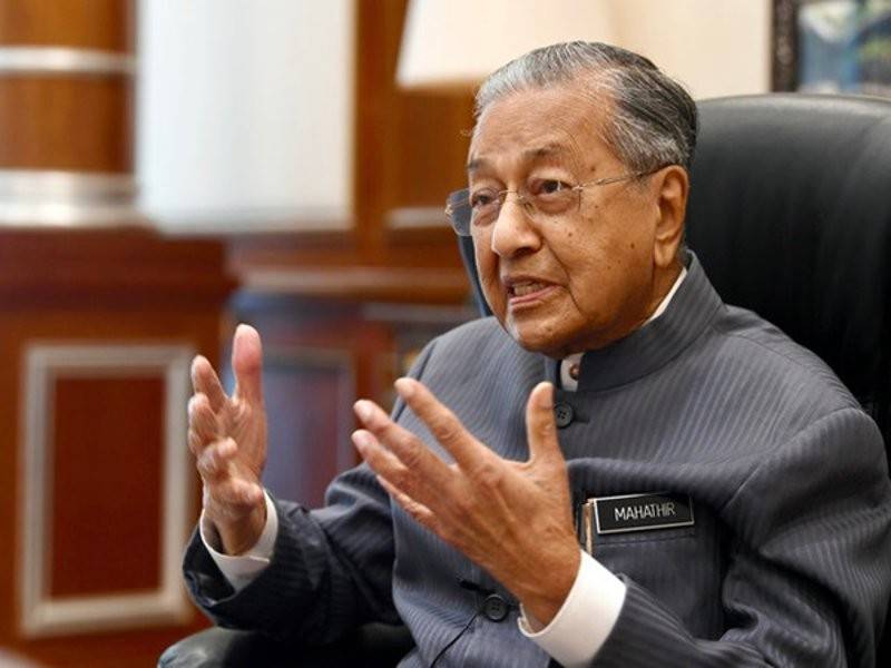 Tun Dr Mahathir Mohamad. - Foto Bernama