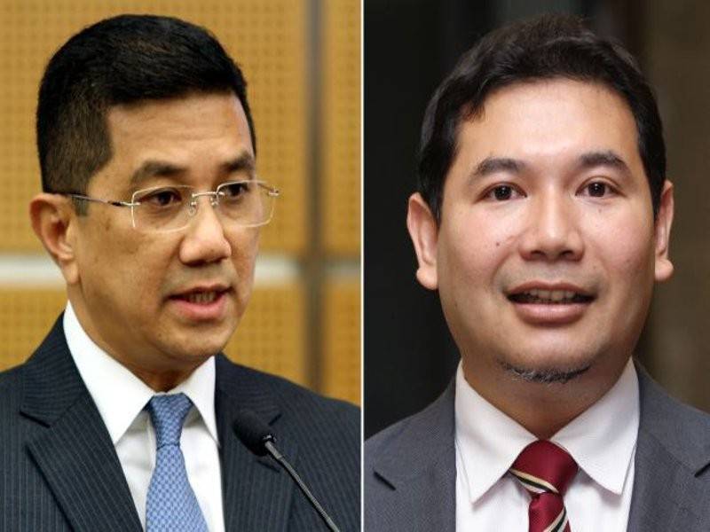 Azmin, Rafizi