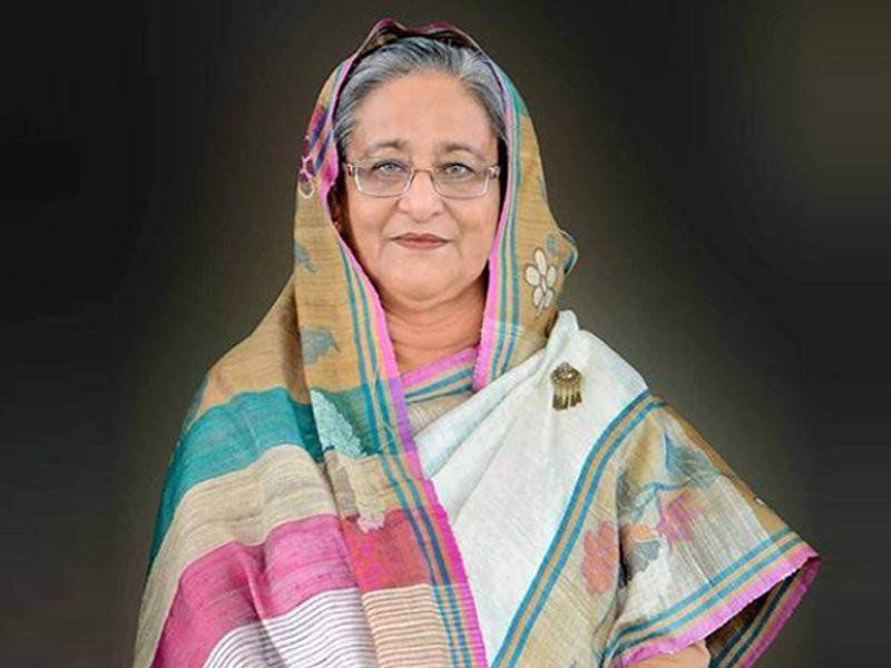 Sheikh Hasina. - Foto en.ntvbd.com