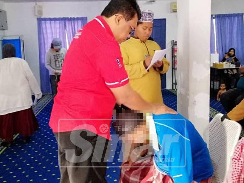 Datang Berkerusi Roda Balik Jalan Sendiri