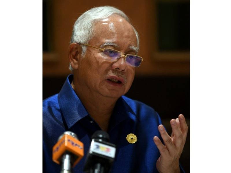 Datuk Seri Najib Tun Razak. - Foto Bernama