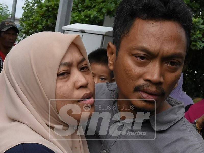 Luluh hati anak pergi sekelip mata