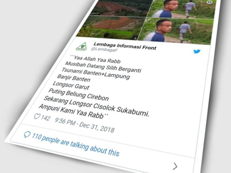 Maklumat awal mengenai kejadian itu disebarkan oleh sukarelawan di media sosial.