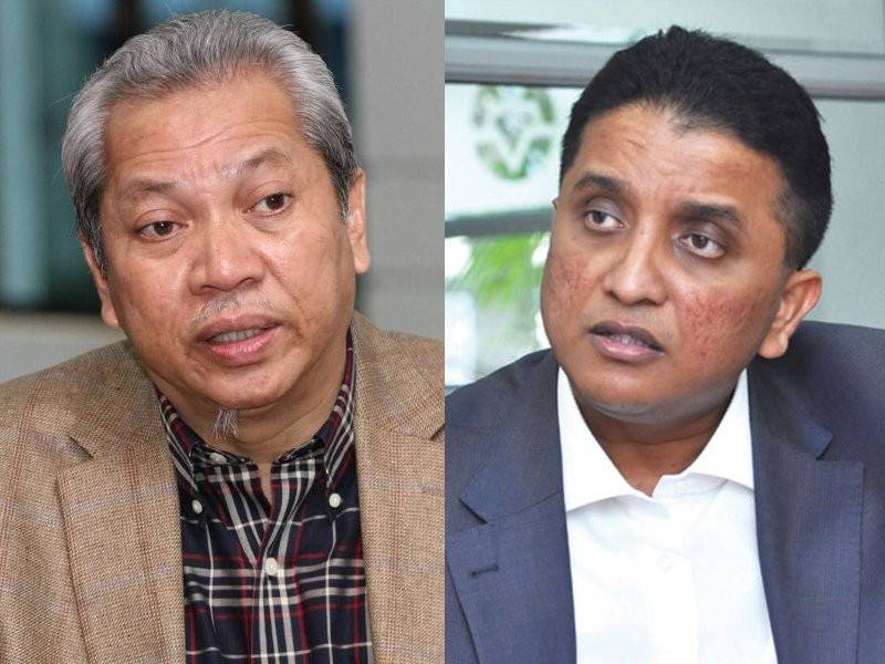 Annuar Musa & Reezal Merican