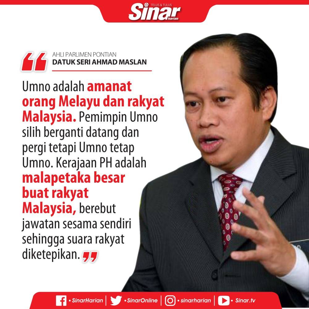 ahmad maslan