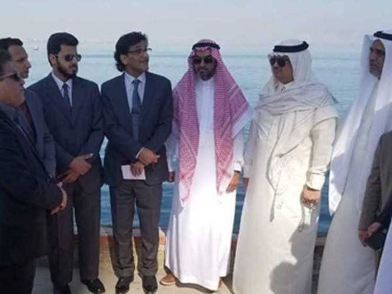 Delegasi Saudi itu turut disertai Penasihat Menteri Tenaga, Ali Ghamidi dan Menteri Media, Fahim alHamid.