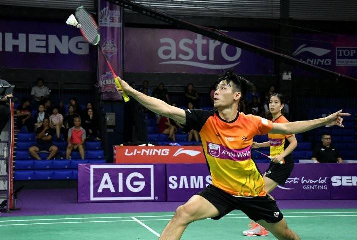 Chan Peng Soon- Shevon Lai Jemie mempamerkan persembahan mantap. Pasangan itu menang 3-0 (11-9, 11-9, 11-9) menewaskan pasangan BMASBC, Jin Yujia- Agrippina Prima Rahmanto Putera.