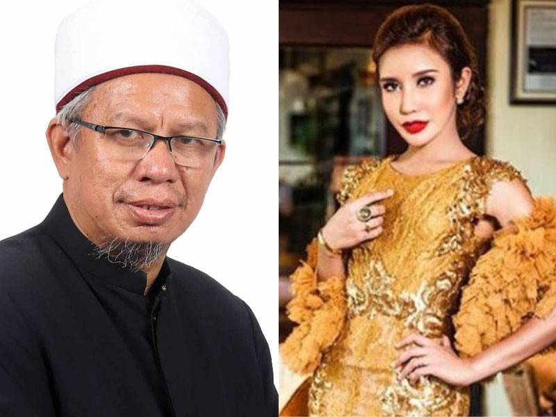 Mufti WP Dr Zulkifli Mohamad dan Safiey Ilias, 