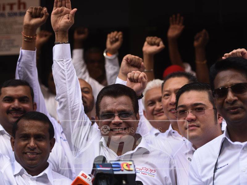 Kayveas Sah Rebut Parlimen Cameron Highlands