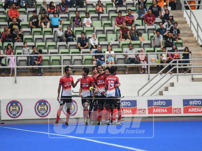 Mohamad Akhimullah muncul wira TNB apabila meledak gol kemenangan pada penghujung babak perlawanan.