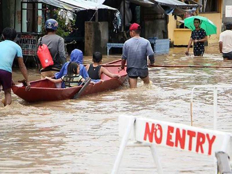 Lebih 152,000 penduduk hilang tempat tinggal.