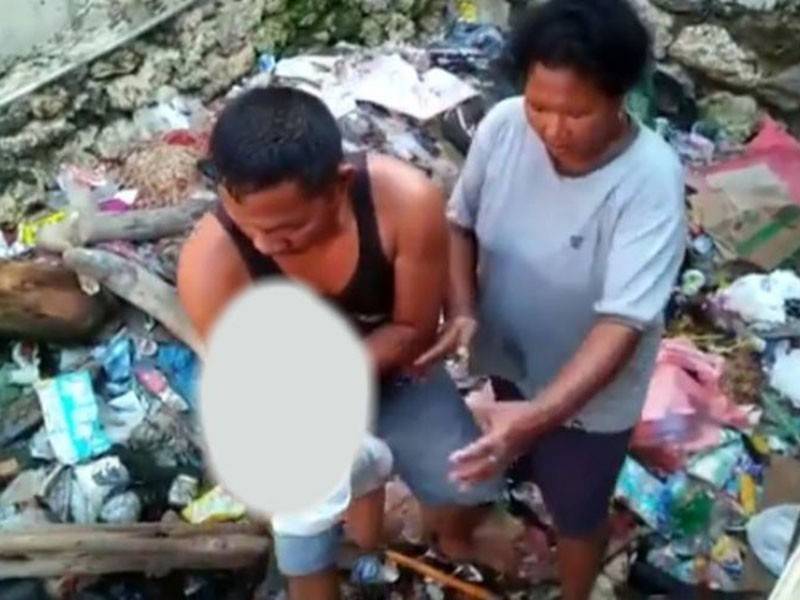 Seksa, buang bayi di tempat lupus sampah