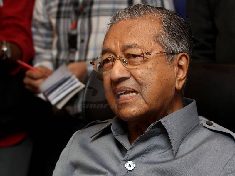 Tun Dr Mahathir Mohamad