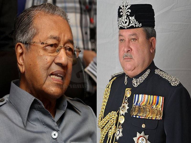 Mahathir Menghadap Sultan Johor Khamis Ini